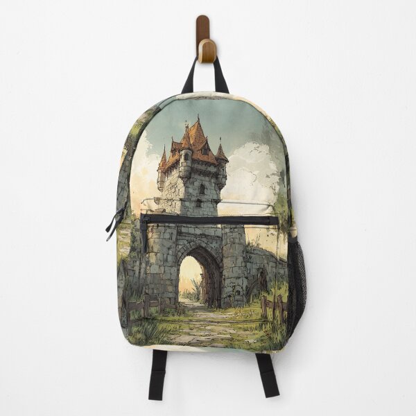 Item preview, Gothic Castle Gate Dark designed and sold by bapupa.