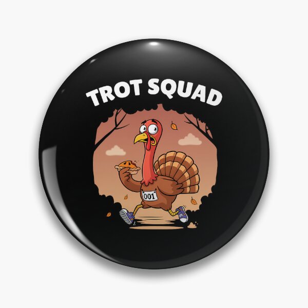 Item preview, Cute Squad 80s Gobble Thanksgiving Happy Fall Trot designed and sold by CalvinVanAuken.