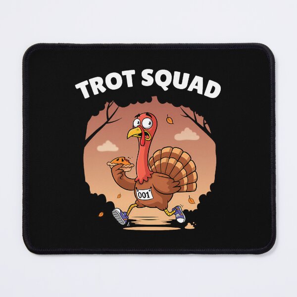 Item preview, Cute Squad 80s Gobble Thanksgiving Happy Fall Trot designed and sold by CalvinVanAuken.