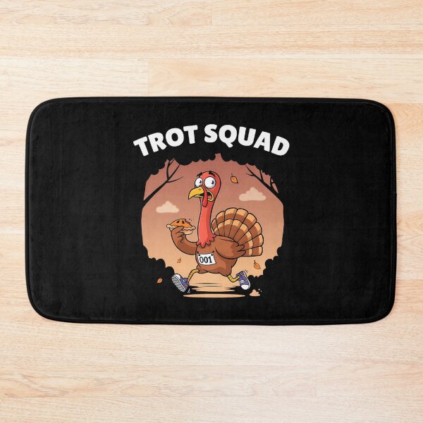 Item preview, Cute Squad 80s Gobble Thanksgiving Happy Fall Trot designed and sold by CalvinVanAuken.