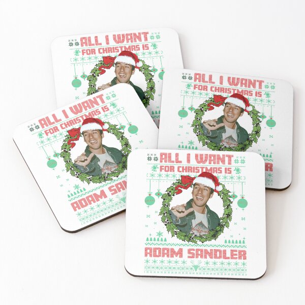 Item preview, All I want for Christmas is Adam Sandler designed and sold by EdificaturasArt.
