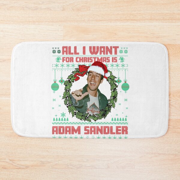 Item preview, All I want for Christmas is Adam Sandler designed and sold by EdificaturasArt.