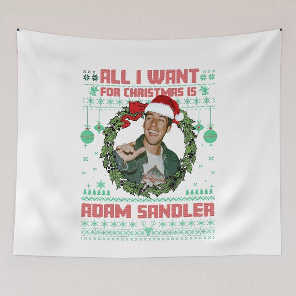 Item preview, All I want for Christmas is Adam Sandler designed and sold by EdificaturasArt.