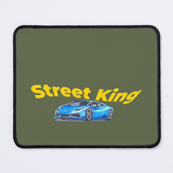 Item preview, Hand drawn -Speed Racer Street King III designed and sold by Funnycoin10000.