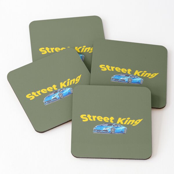 Item preview, Hand drawn -Speed Racer Street King III designed and sold by Funnycoin10000.