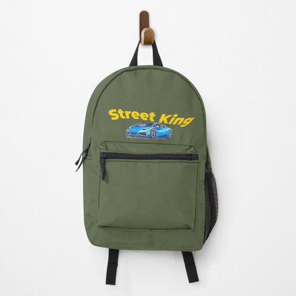 Item preview, Hand drawn -Speed Racer Street King III designed and sold by Funnycoin10000.