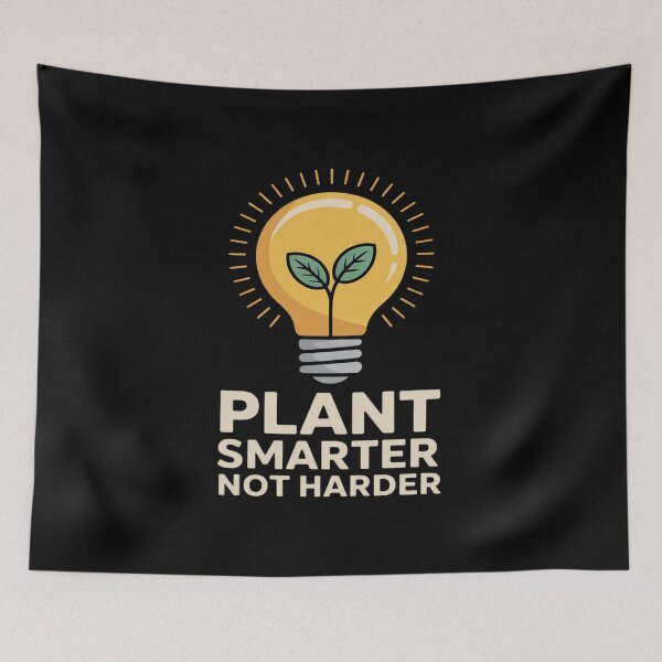 Item preview, Plant Smarter, Not Harder Eco Friendly designed and sold by CultureSpec.