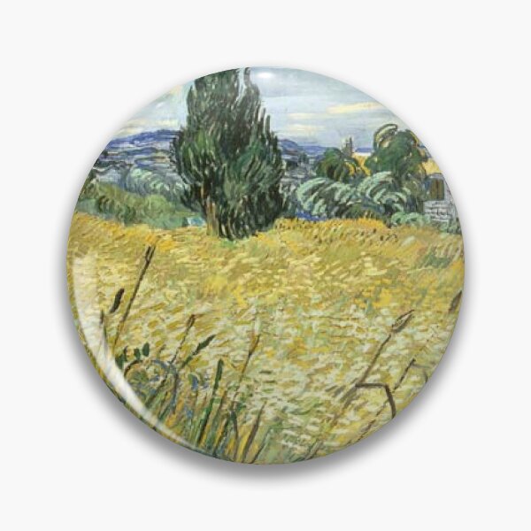 Item preview, Landscape with Green Corn designed and sold by SharonTheFirst.