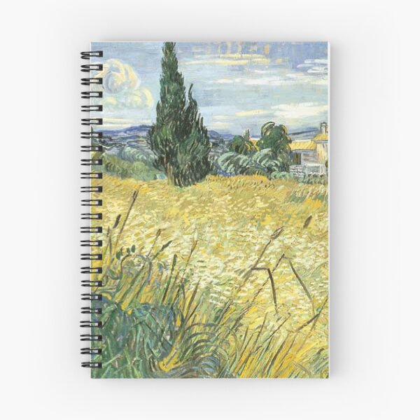 Item preview, Landscape with Green Corn designed and sold by SharonTheFirst.