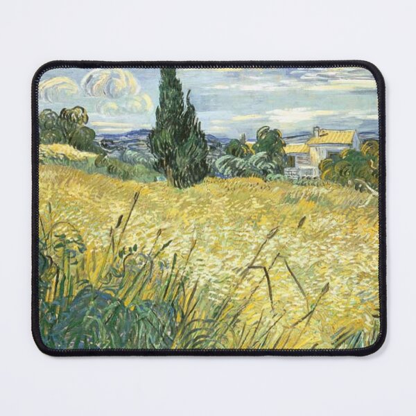 Item preview, Landscape with Green Corn designed and sold by SharonTheFirst.