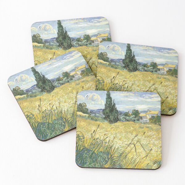 Item preview, Landscape with Green Corn designed and sold by SharonTheFirst.