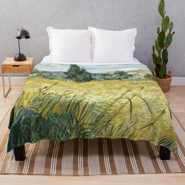 Item preview, Landscape with Green Corn designed and sold by SharonTheFirst.