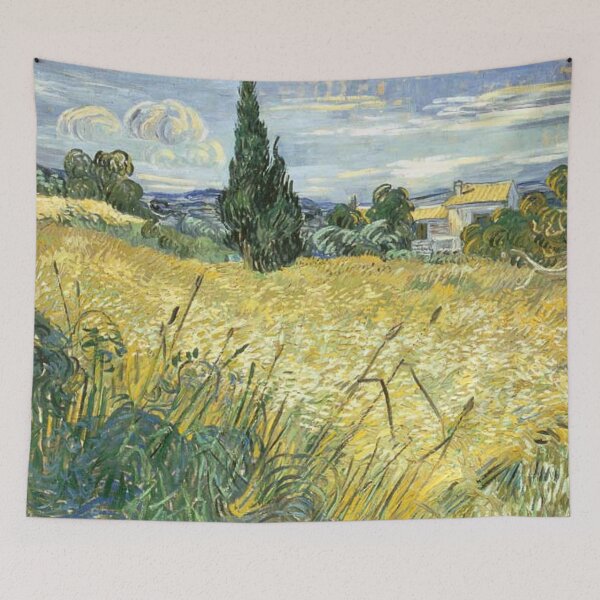 Item preview, Landscape with Green Corn designed and sold by SharonTheFirst.