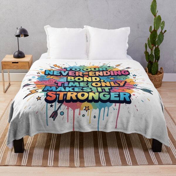 Item preview, Our Never Ending Strong Bond - Our True Strength designed and sold by celestialid.