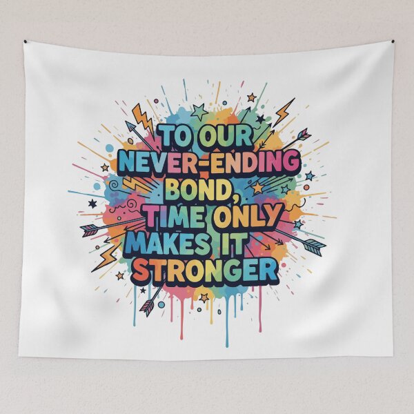 Item preview, Our Never Ending Strong Bond - Our True Strength designed and sold by celestialid.