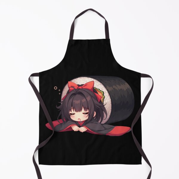 Item preview, High School Chibi Sushi Nigiri Akeno Himejima DxD Kawaii designed and sold by CarlosBender.