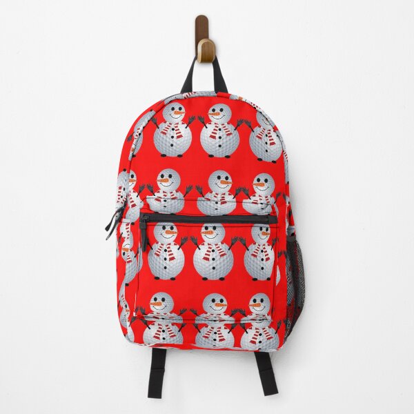 Item preview, Snowmen in the snow on red designed and sold by TerenceLacey.