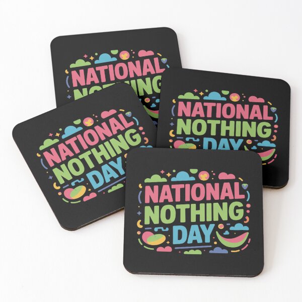 Item preview, National nothing day designed and sold by DreamOnShirts.