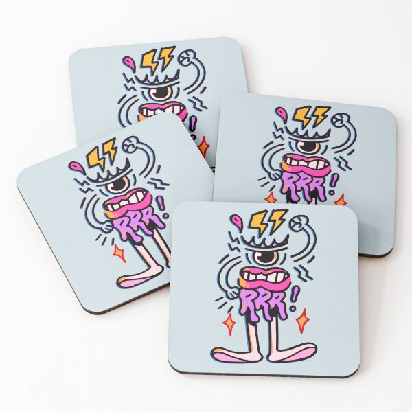 Item preview, RRR! designed and sold by Lilo Viana Art.