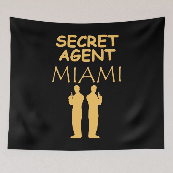 Item preview, Burn Notice 2007 Series Vintage Movies Fan Art designed and sold by VincentGoodLove.