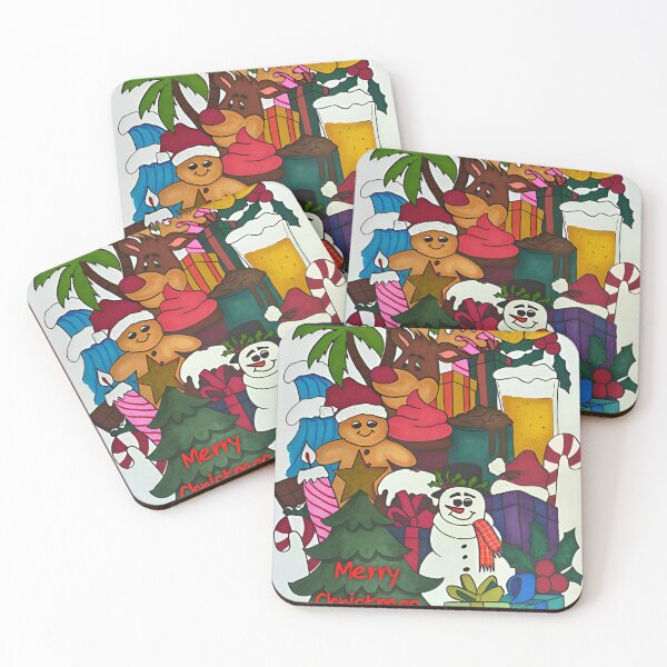 Item preview, Aussie Christmas designed and sold by vilvilart.