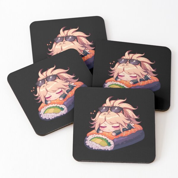 Item preview, Anime Chibi Sushi Nigiri Byakuya Togami Danganronpa Kawaii designed and sold by CarlosBender.