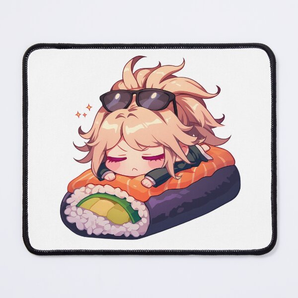 Item preview, Anime Chibi Sushi Nigiri Byakuya Togami Danganronpa Kawaii designed and sold by CarlosBender.
