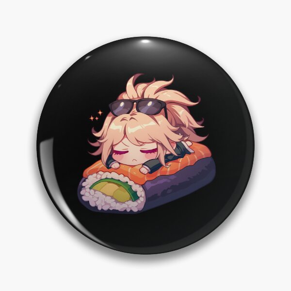 Item preview, Anime Chibi Sushi Nigiri Byakuya Togami Danganronpa Kawaii designed and sold by CarlosBender.