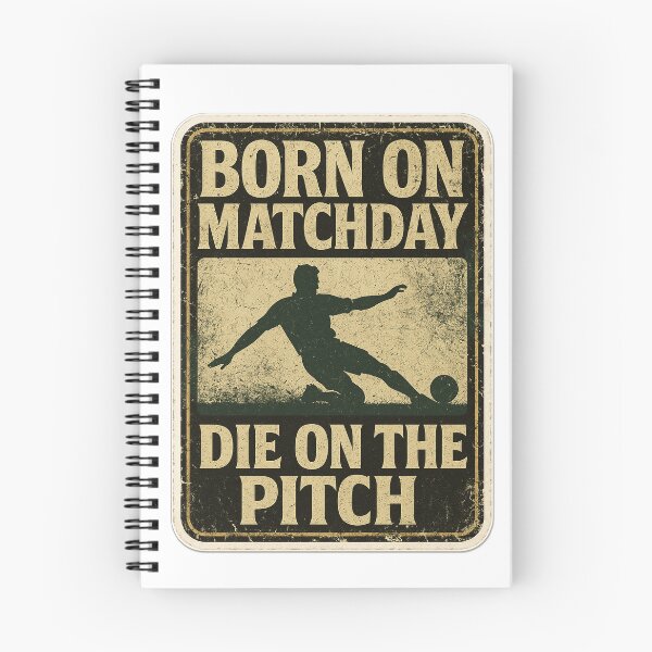 Item preview, Matchday Football Vintage designed and sold by the-dovlat.