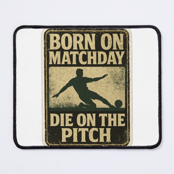 Item preview, Matchday Football Vintage designed and sold by the-dovlat.