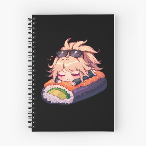 Item preview, Anime Chibi Sushi Nigiri Byakuya Togami Danganronpa Kawaii designed and sold by CarlosBender.