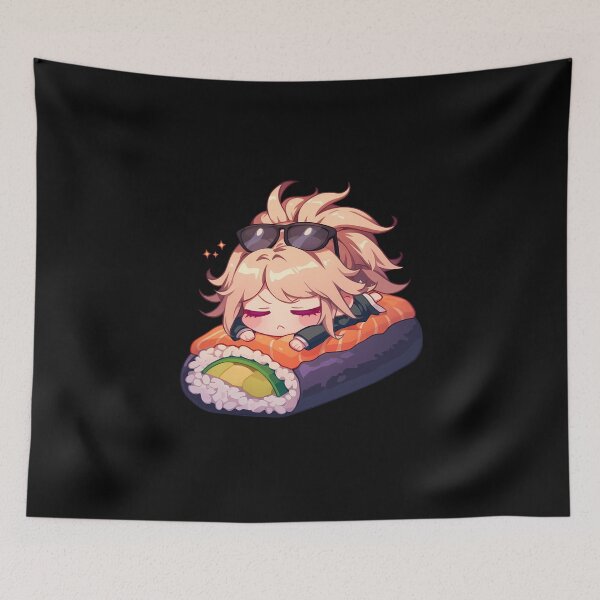 Item preview, Anime Chibi Sushi Nigiri Byakuya Togami Danganronpa Kawaii designed and sold by CarlosBender.