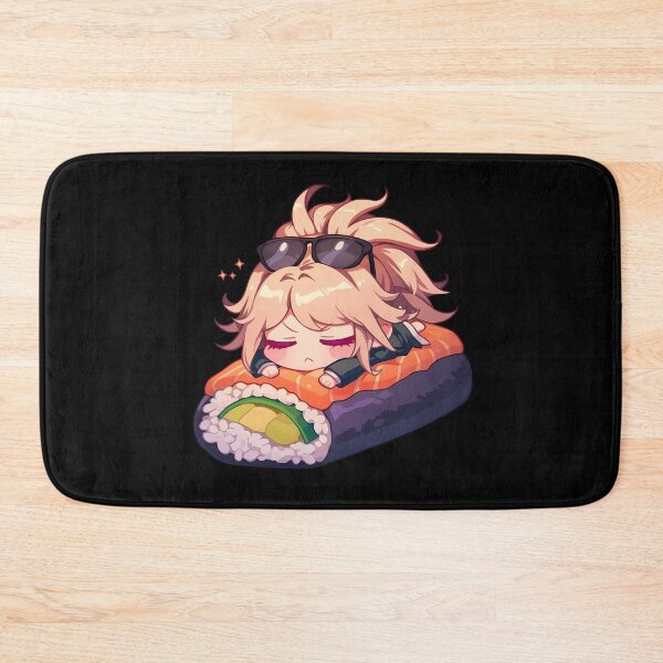 Item preview, Anime Chibi Sushi Nigiri Byakuya Togami Danganronpa Kawaii designed and sold by CarlosBender.