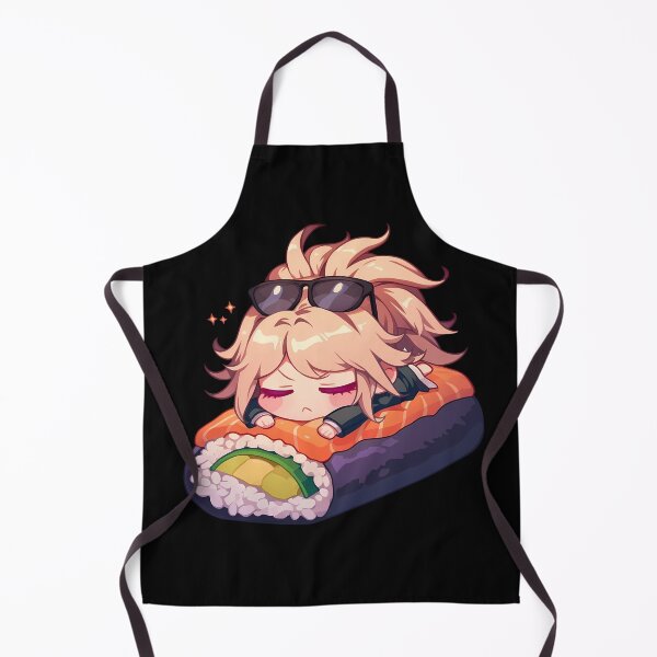 Item preview, Anime Chibi Sushi Nigiri Byakuya Togami Danganronpa Kawaii designed and sold by CarlosBender.