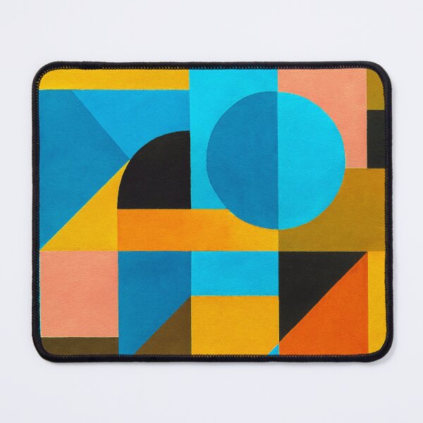 Item preview, Geometric splendor of color in a grid designed and sold by Sigtrix.