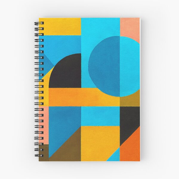 Item preview, Geometric splendor of color in a grid designed and sold by Sigtrix.