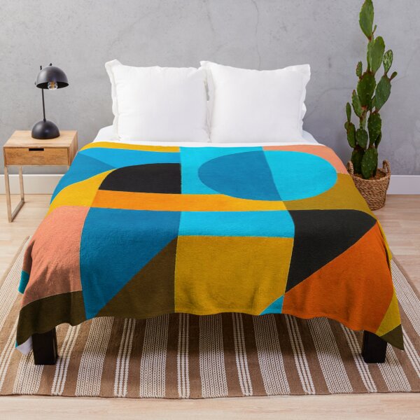 Item preview, Geometric splendor of color in a grid designed and sold by Sigtrix.