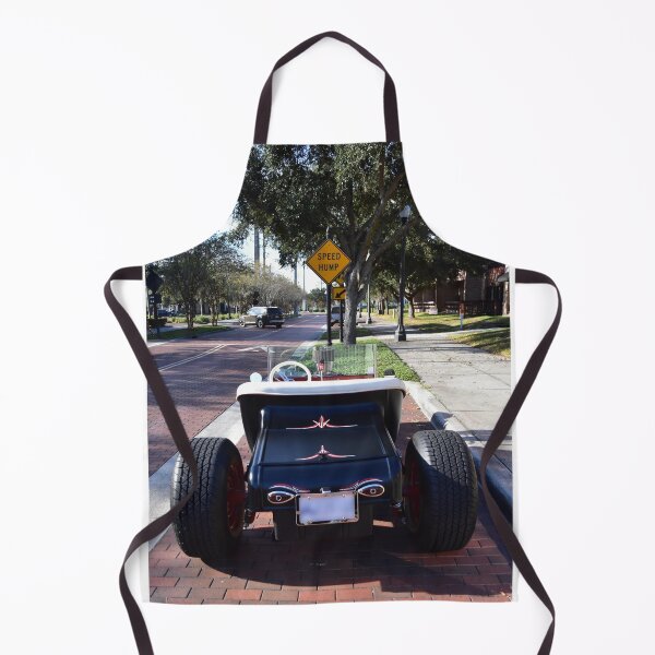 Item preview, Classic Hot Rod on a Sunny Street designed and sold by MercerImages.