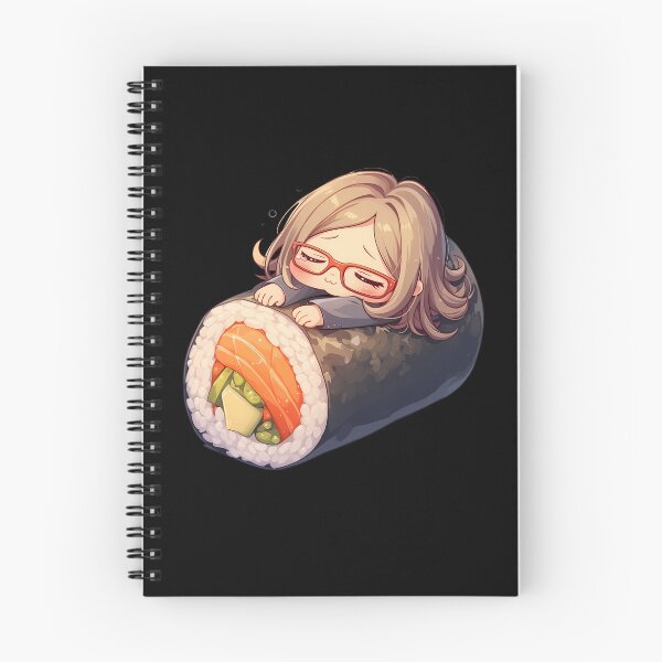 Item preview, Anime Chibi Sushi Nigiri Cool Byakuya Togami Danganronpa Kawaii designed and sold by CarlosBender.
