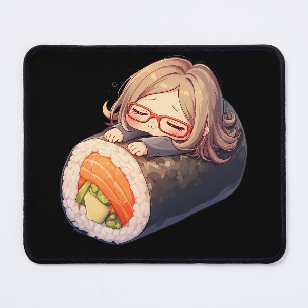 Item preview, Anime Chibi Sushi Nigiri Cool Byakuya Togami Danganronpa Kawaii designed and sold by CarlosBender.
