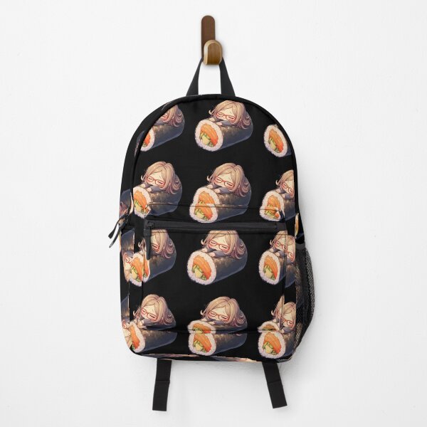 Item preview, Anime Chibi Sushi Nigiri Cool Byakuya Togami Danganronpa Kawaii designed and sold by CarlosBender.