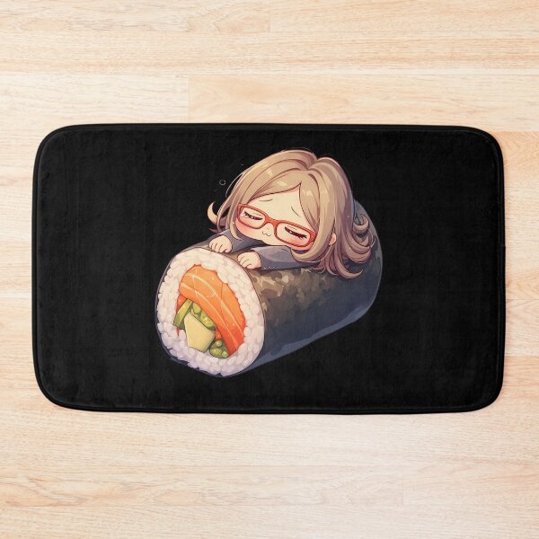 Item preview, Anime Chibi Sushi Nigiri Cool Byakuya Togami Danganronpa Kawaii designed and sold by CarlosBender.