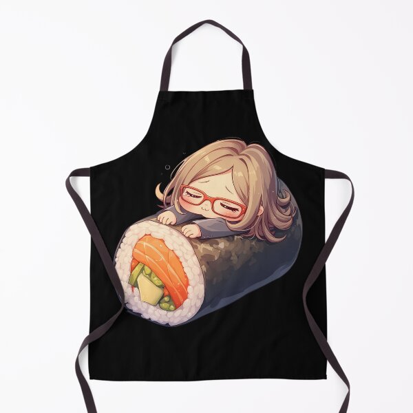Item preview, Anime Chibi Sushi Nigiri Cool Byakuya Togami Danganronpa Kawaii designed and sold by CarlosBender.