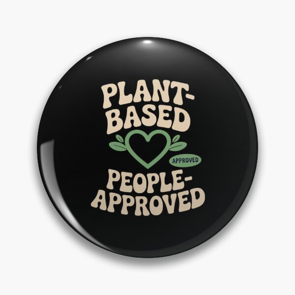 Item preview, Plant-Based People-Approved Vegan Pride designed and sold by CultureSpec.