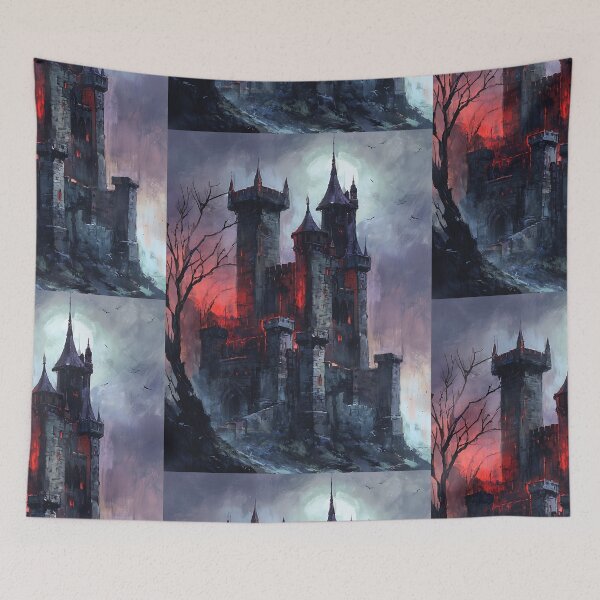 Item preview, Spooky Dark Castlecore Royal designed and sold by bapupa.