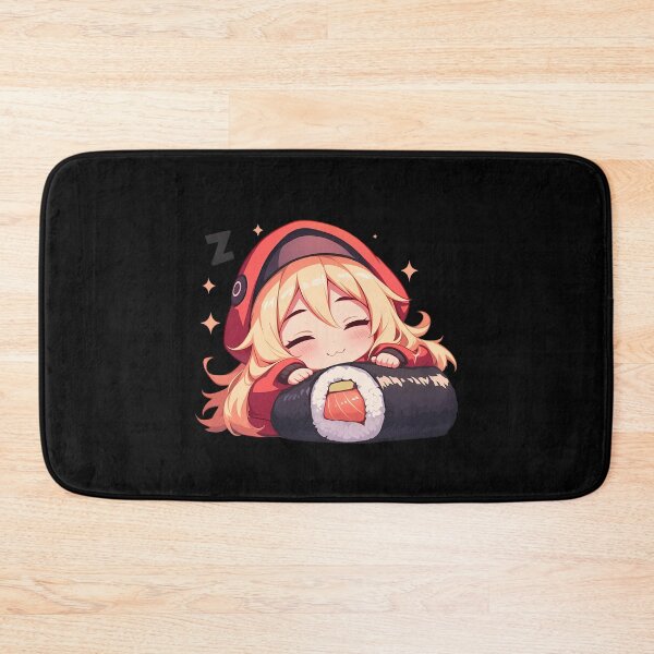 Item preview, Chibi Sushi Nigiri Rachel Gardner Angels Death Kawaii designed and sold by CarlosBender.