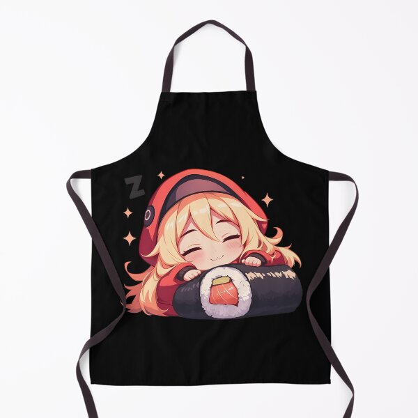 Item preview, Chibi Sushi Nigiri Rachel Gardner Angels Death Kawaii designed and sold by CarlosBender.