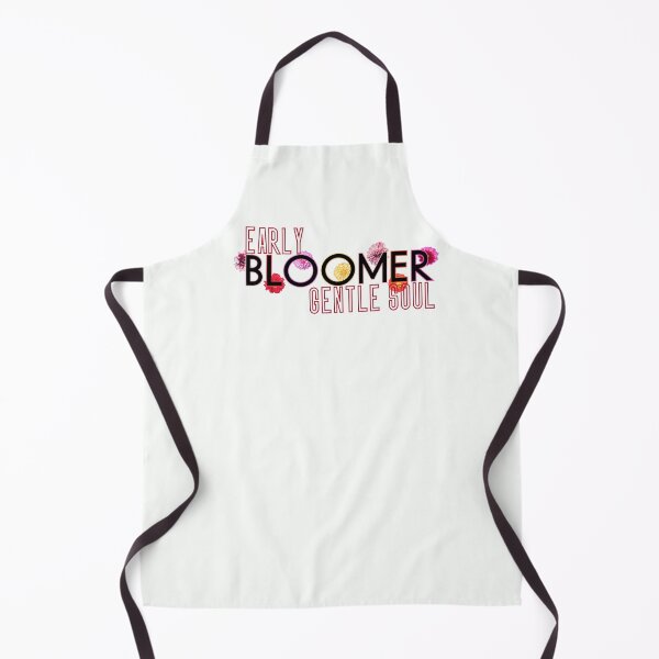 Item preview, Early Bloomer Gentle Soul – Dahlia Floral Typography Design designed and sold by TheSassyNoble.