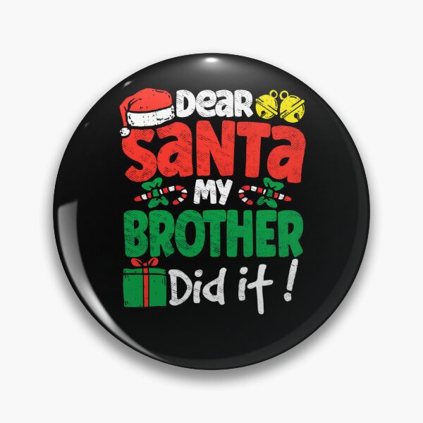Item preview, Retro Brother Vintage Santa Funny Dear It Did Holiday My Christmas designed and sold by MediarMedic.