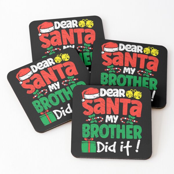 Item preview, Retro Brother Vintage Santa Funny Dear It Did Holiday My Christmas designed and sold by MediarMedic.
